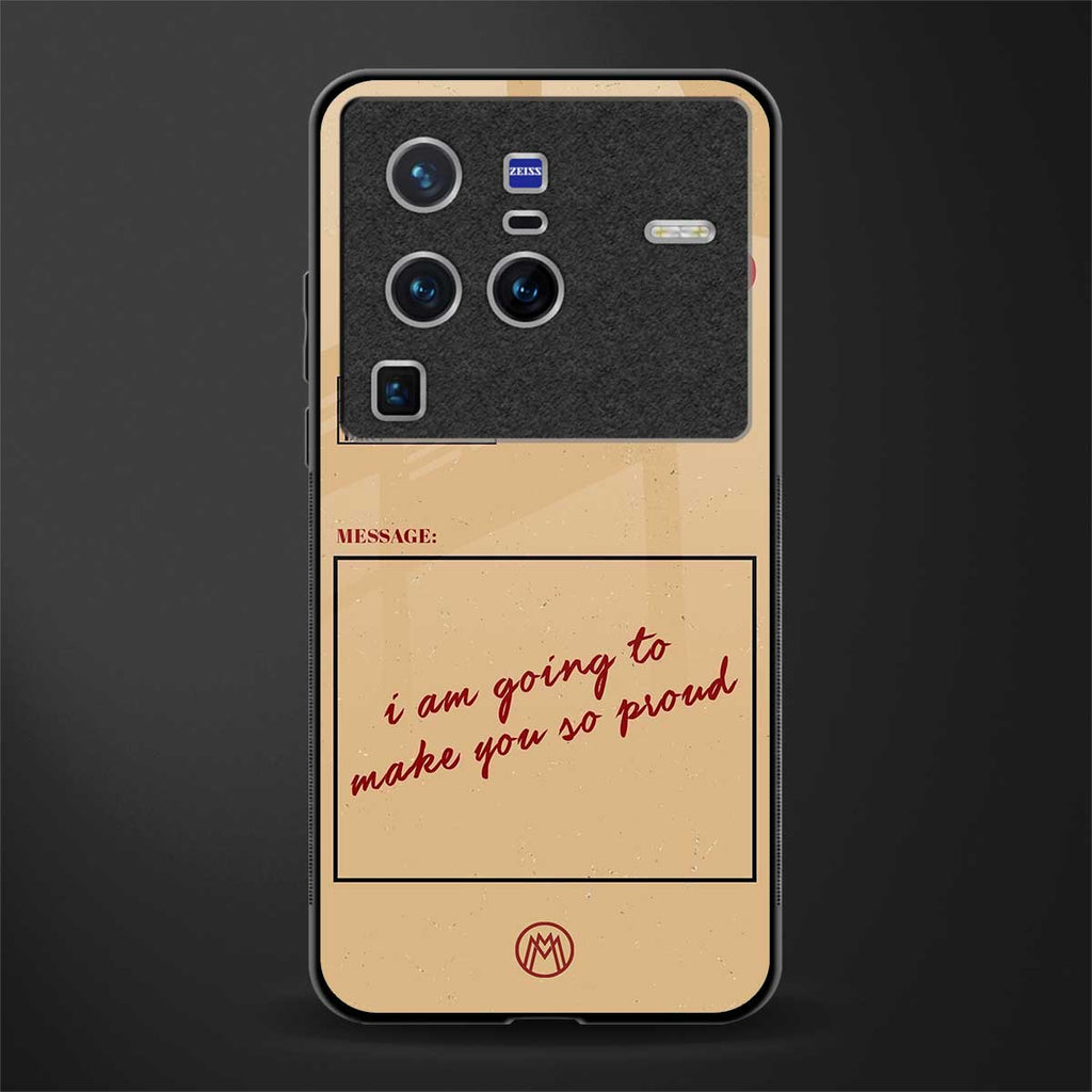 memo glass case for vivo x80 pro 5g image