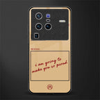 memo glass case for vivo x80 pro 5g image