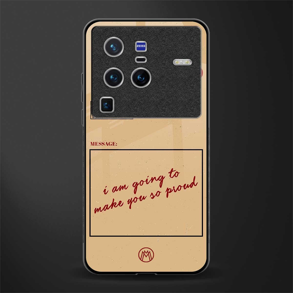 memo glass case for vivo x80 pro 5g image