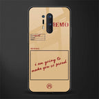 memo glass case for oneplus 8 pro image