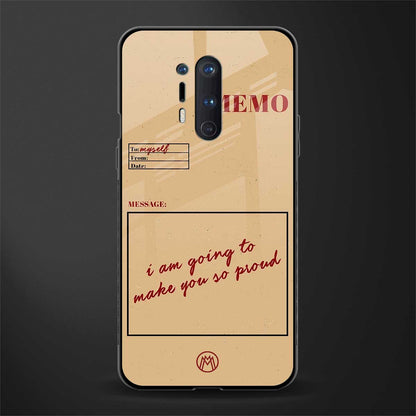memo glass case for oneplus 8 pro image