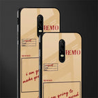 memo glass case for oneplus 6 image-2