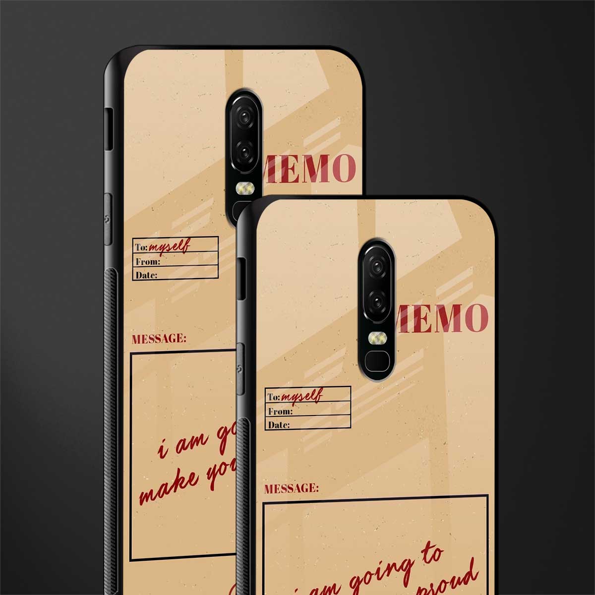memo glass case for oneplus 6 image-2