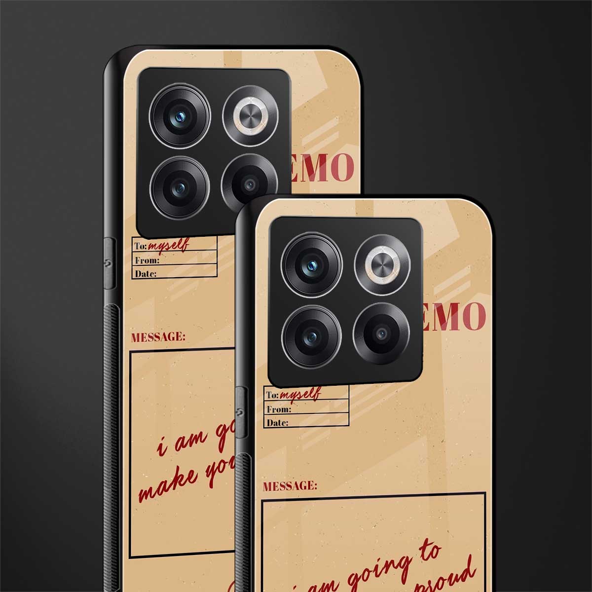 memo back phone cover | glass case for oneplus 10t