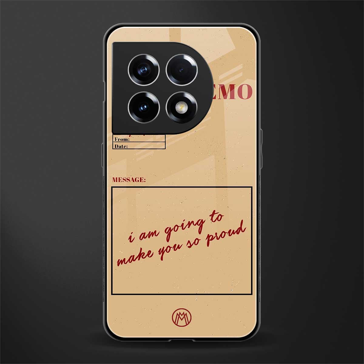 memo back phone cover | glass case for oneplus 11