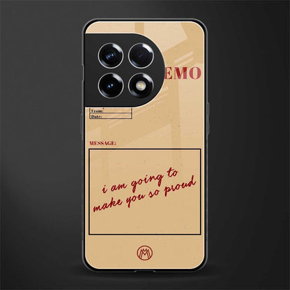 memo back phone cover | glass case for oneplus 11r