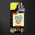 mental health glass case for oppo reno 2f image