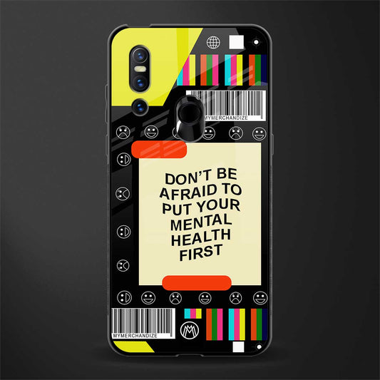 mental health glass case for vivo v15 image