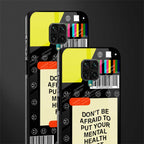mental health glass case for poco m2 pro image-2