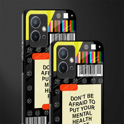 mental health glass case for vivo y75 5g image-2