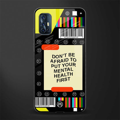 mental health glass case for vivo v17 image