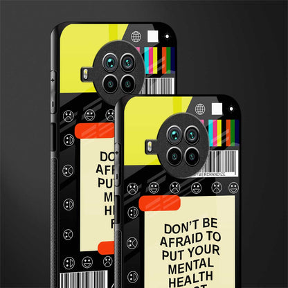 mental health glass case for mi 10i image-2