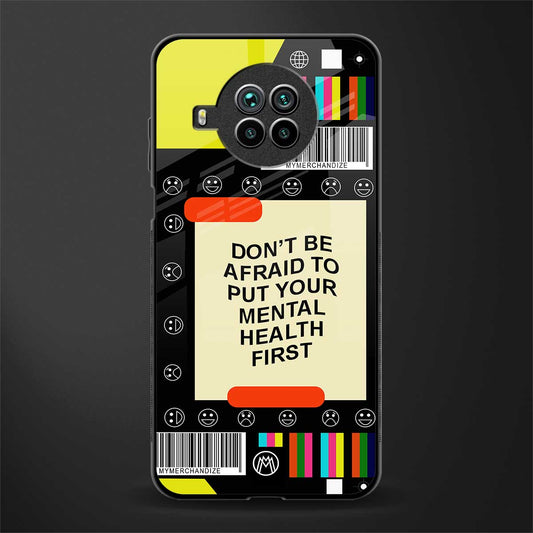 mental health glass case for mi 10i image