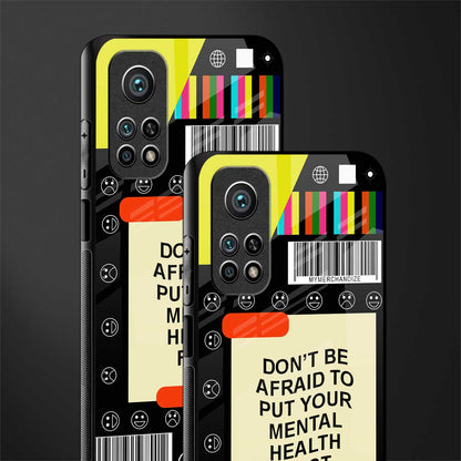 mental health glass case for mi 10t 5g image-2