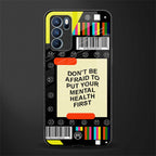 mental health glass case for oppo reno6 pro 5g image