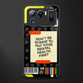 mental health glass case for mi 11 ultra 5g image