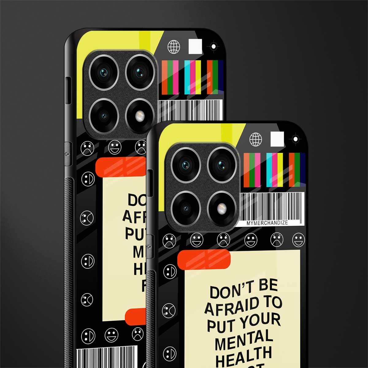 mental health glass case for oneplus 10 pro 5g image-2