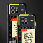 mental health glass case for vivo x80 image-2