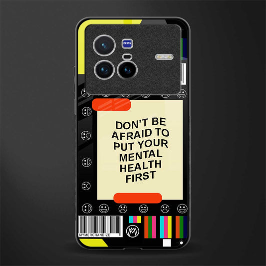 mental health glass case for vivo x80 image