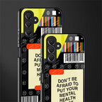 mental health back phone cover | glass case for samsun galaxy a24 4g