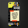 mental health glass case for iphone 6 image