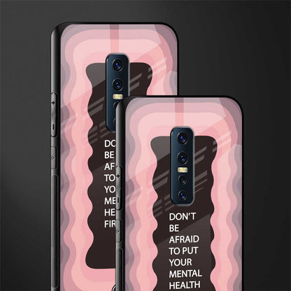 mental health first glass case for vivo v17 pro