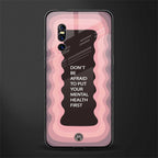 mental health first glass case for vivo v15 pro
