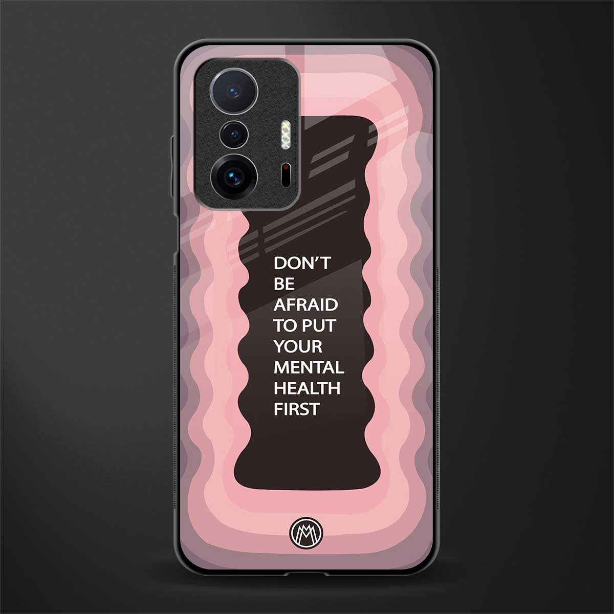 mental health first glass case for mi 11t pro 5g