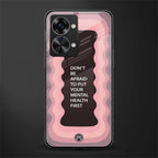 mental health first glass case for phone case | glass case for oneplus nord 2t 5g