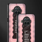 mental health first glass case for mi 10i