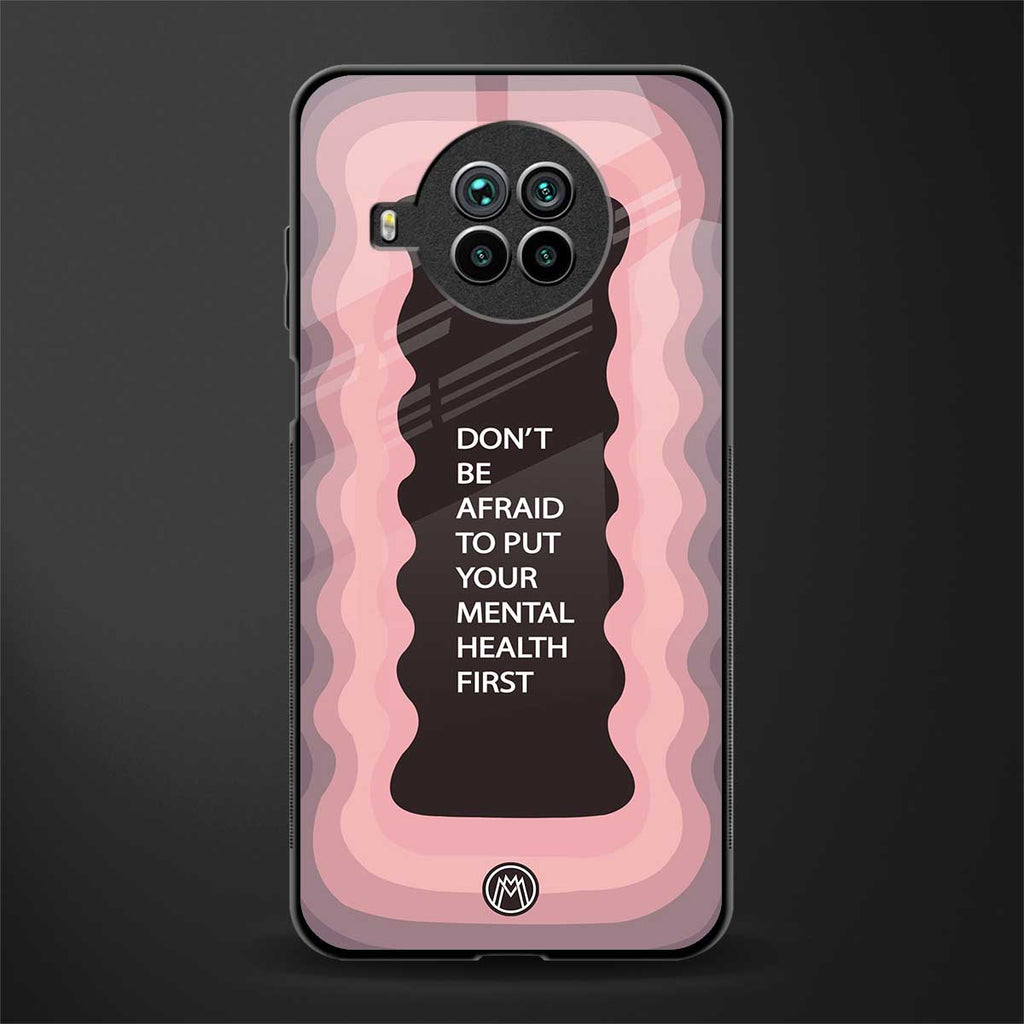 mental health first glass case for mi 10i