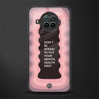 mental health first glass case for mi 10i