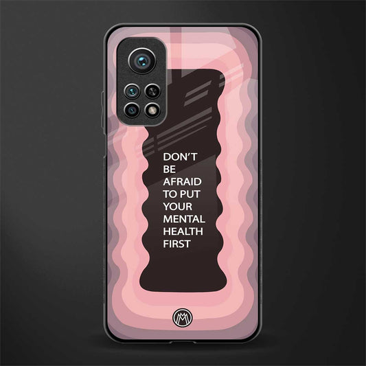 mental health first glass case for mi 10t 5g