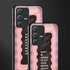 mental health first glass case for vivo v23 5g