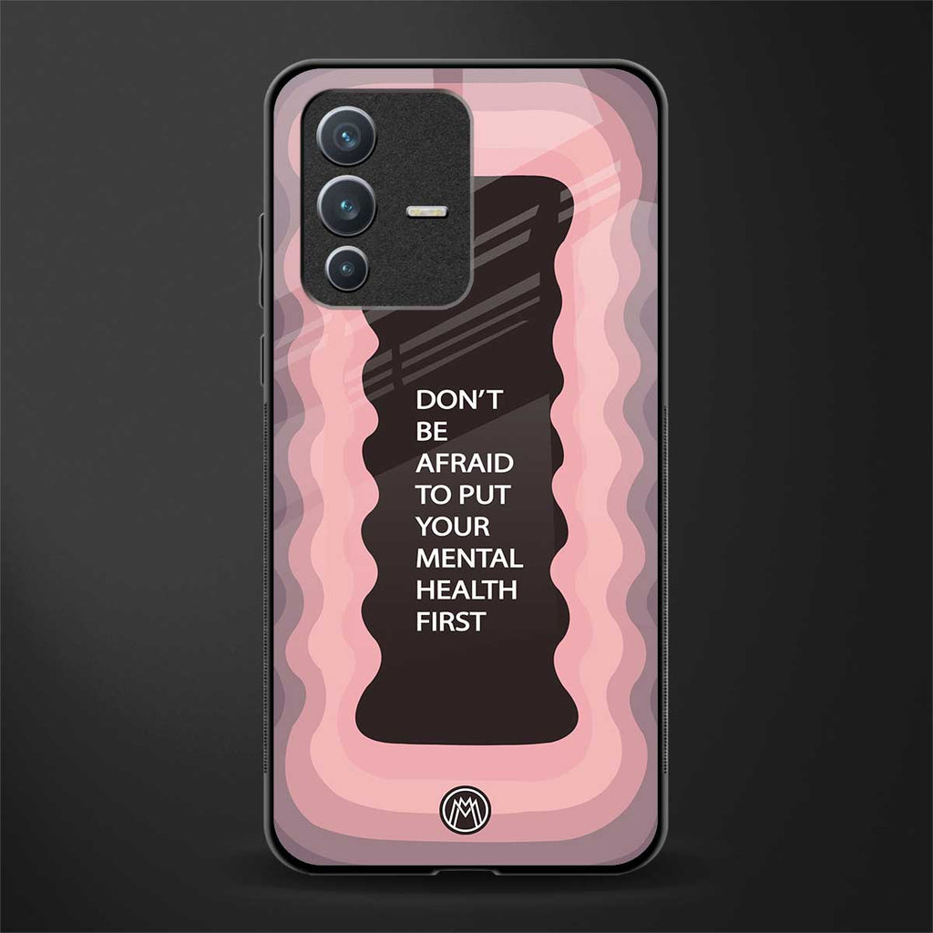 mental health first glass case for vivo v23 5g