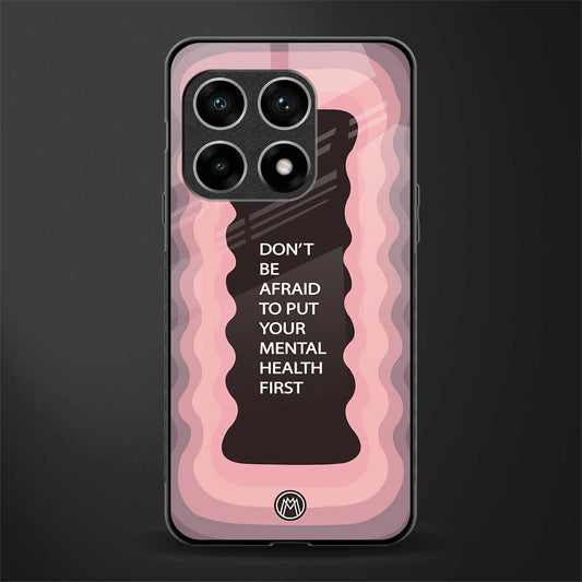 mental health first glass case for oneplus 10 pro 5g