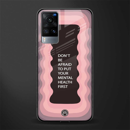 mental health first glass case for vivo x60