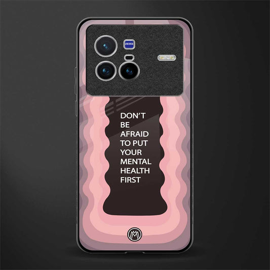 mental health first glass case for vivo x80