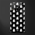 middle finger cat meme glass case for vivo u20 image