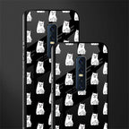 middle finger cat meme glass case for vivo v17 pro image-2