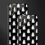 middle finger cat meme glass case for vivo s1 image-2