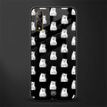 middle finger cat meme glass case for vivo s1 image