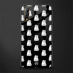 middle finger cat meme glass case for vivo s1 image