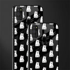 middle finger cat meme glass case for samsung galaxy m30s image-2