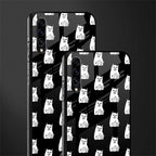 middle finger cat meme glass case for samsung galaxy a70s image-2