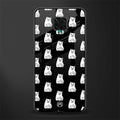 middle finger cat meme glass case for redmi note 9 pro image