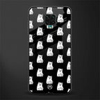 middle finger cat meme glass case for redmi note 9 pro image