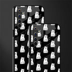 middle finger cat meme glass case for realme 6 pro image-2