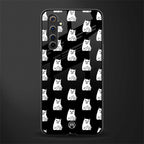 middle finger cat meme glass case for realme 6 pro image
