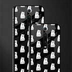 middle finger cat meme glass case for redmi k20 image-2